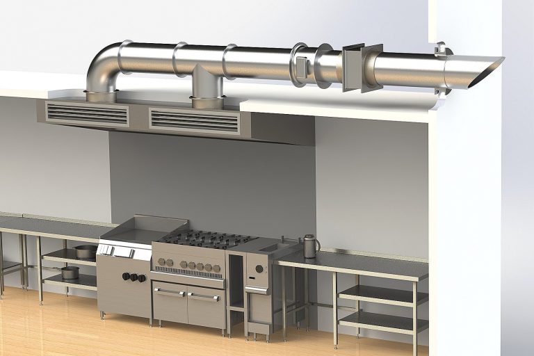 Awesome Commercial Kitchen Hood Wiring Diagram Solar Cooling